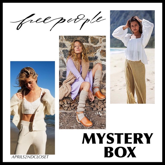 FREE PEOPLE BOHO MYSTERY BOX A2C - Picture 4 of 16